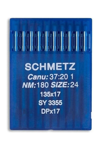 Schmetz Industrial Needles - System: 135x17, DPx17 10/Pack Schmetz Industrial Needles - System: 135x17, DPx17 10/Pack