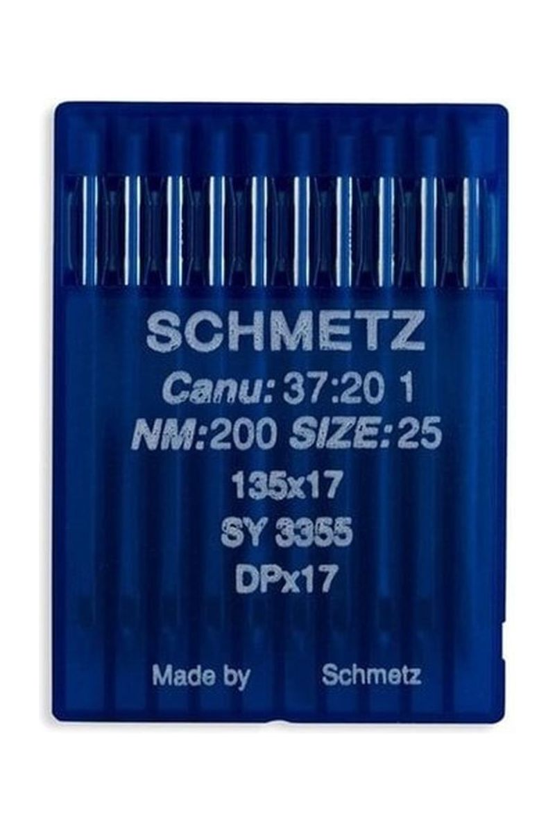 Schmetz Industrial Needles - System: 135x17, DPx17 10/Pack Schmetz Industrial Needles - System: 135x17, DPx17 10/Pack