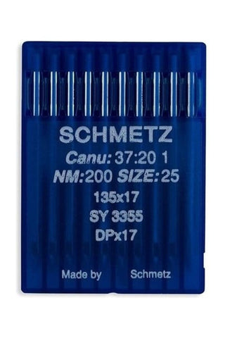 Schmetz Industrial Needles - System: 135x17, DPx17 10/Pack Schmetz Industrial Needles - System: 135x17, DPx17 10/Pack