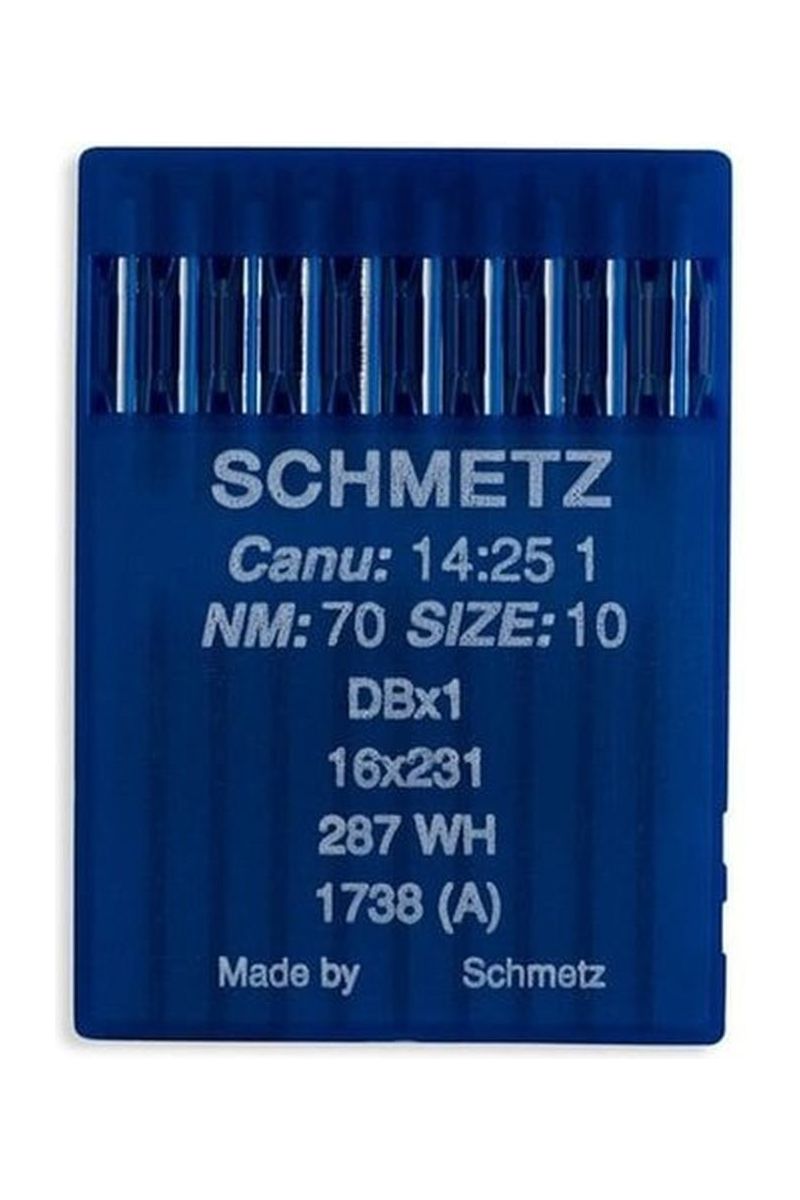 Schmetz Industrial Needles - System: 16x231, DBx1 10/Pack Schmetz Industrial Needles - System: 16x231, DBx1 10/Pack