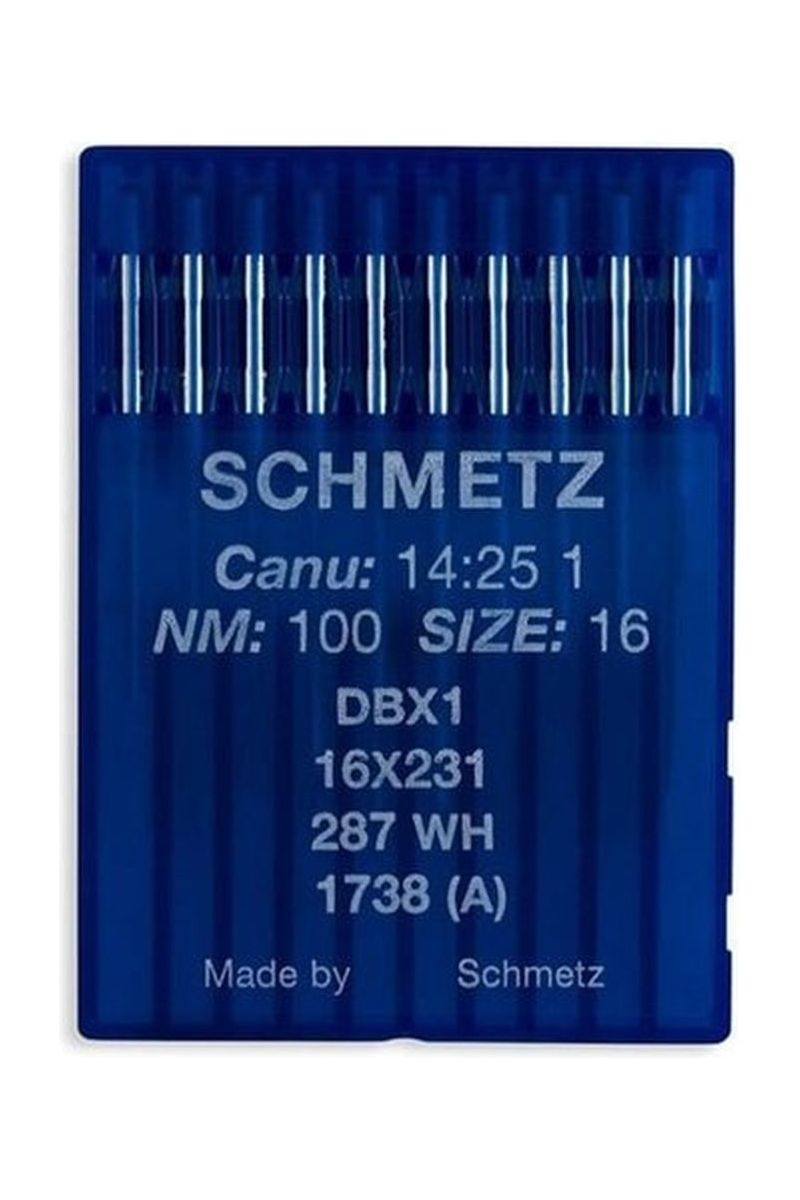 Schmetz Industrial Needles - System: 16x231, DBx1 10/Pack Schmetz Industrial Needles - System: 16x231, DBx1 10/Pack