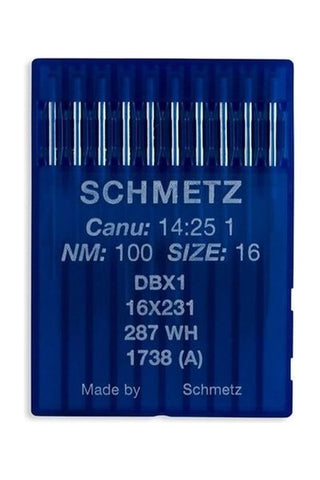 Schmetz Industrial Needles - System: 16x231, DBx1 10/Pack Schmetz Industrial Needles - System: 16x231, DBx1 10/Pack