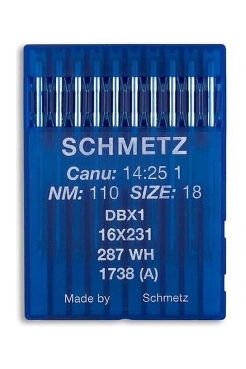 Schmetz Industrial Needles - System: 16x231, DBx1 10/Pack Schmetz Industrial Needles - System: 16x231, DBx1 10/Pack