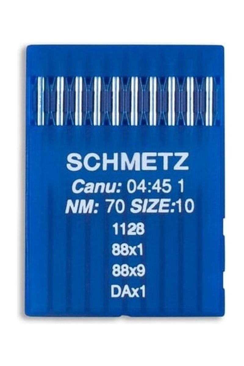 Schmetz Industrial Needles - System: 88x1, DAx1 10/Pack Schmetz Industrial Needles - System: 88x1, DAx1 10/Pack