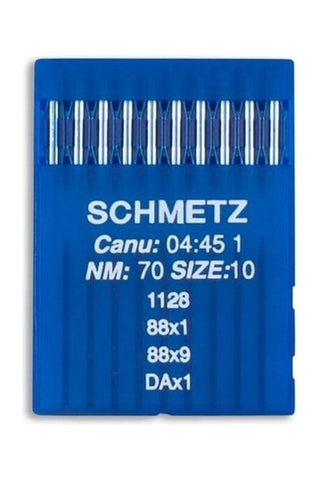 Schmetz Industrial Needles - System: 88x1, DAx1 10/Pack Schmetz Industrial Needles - System: 88x1, DAx1 10/Pack
