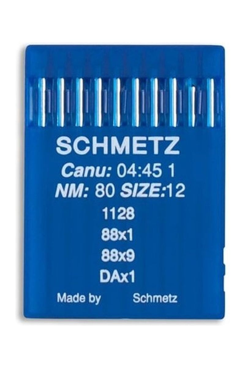 Schmetz Industrial Needles - System: 88x1, DAx1 10/Pack Schmetz Industrial Needles - System: 88x1, DAx1 10/Pack