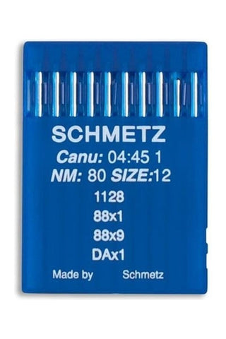 Schmetz Industrial Needles - System: 88x1, DAx1 10/Pack Schmetz Industrial Needles - System: 88x1, DAx1 10/Pack