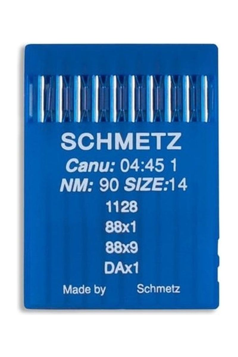 Schmetz Industrial Needles - System: 88x1, DAx1 10/Pack Schmetz Industrial Needles - System: 88x1, DAx1 10/Pack