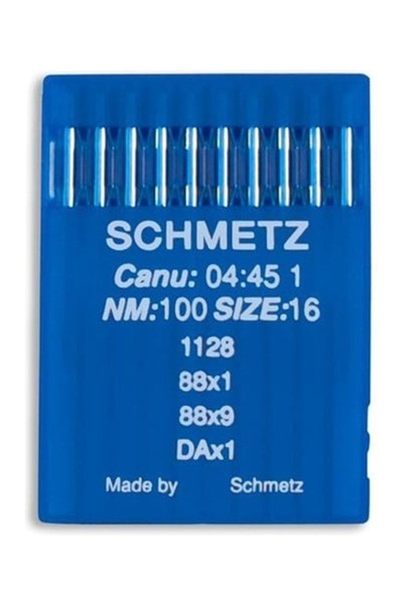 Schmetz Industrial Needles - System: 88x1, DAx1 10/Pack Schmetz Industrial Needles - System: 88x1, DAx1 10/Pack