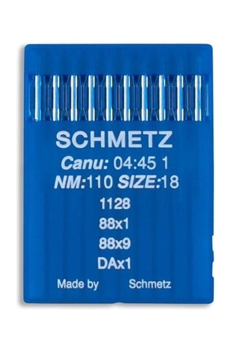 Schmetz Industrial Needles - System: 88x1, DAx1 10/Pack Schmetz Industrial Needles - System: 88x1, DAx1 10/Pack