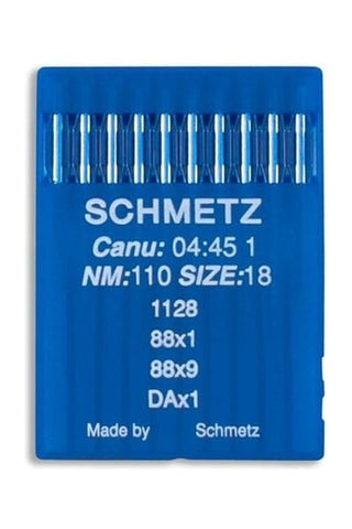 Schmetz Industrial Needles - System: 88x1, DAx1 10/Pack Schmetz Industrial Needles - System: 88x1, DAx1 10/Pack