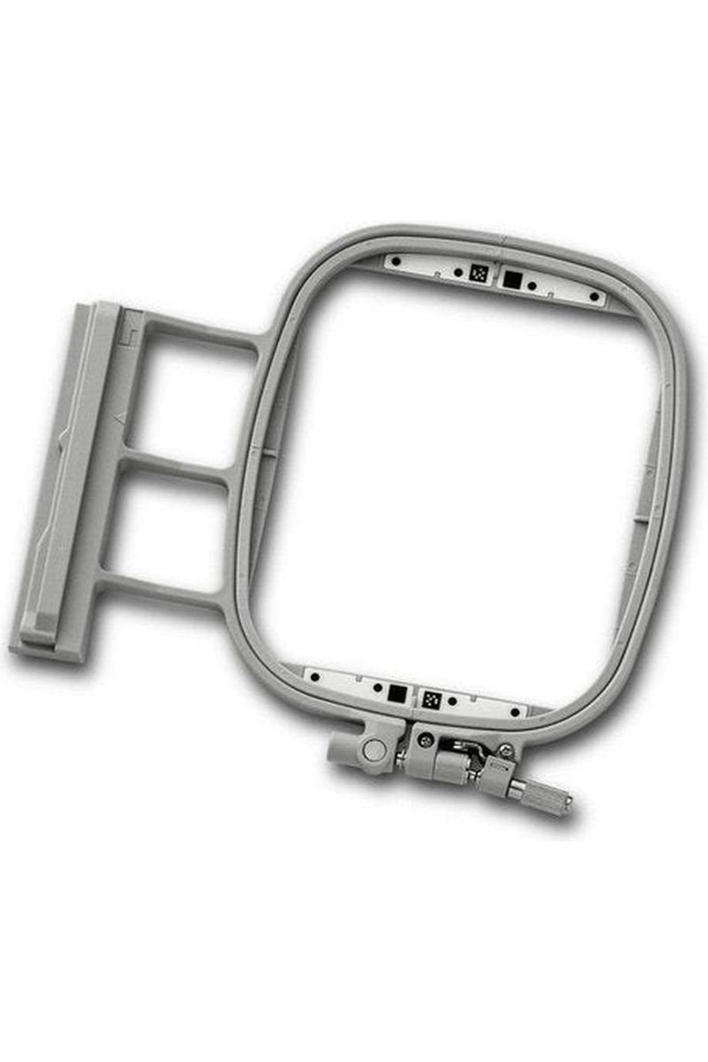 Square Embroidery Hoop with Camera Positioning Strips 4 x 4 SA438S Square Embroidery Hoop with Camera Positioning Strips 4 x 4 SA438S