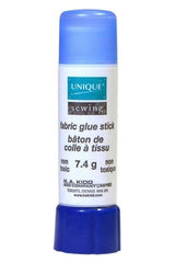 UNIQUE Fabric Glue Stick - 7.4g 0.04 oz UNIQUE Fabric Glue Stick - 7.4g 0.04 oz