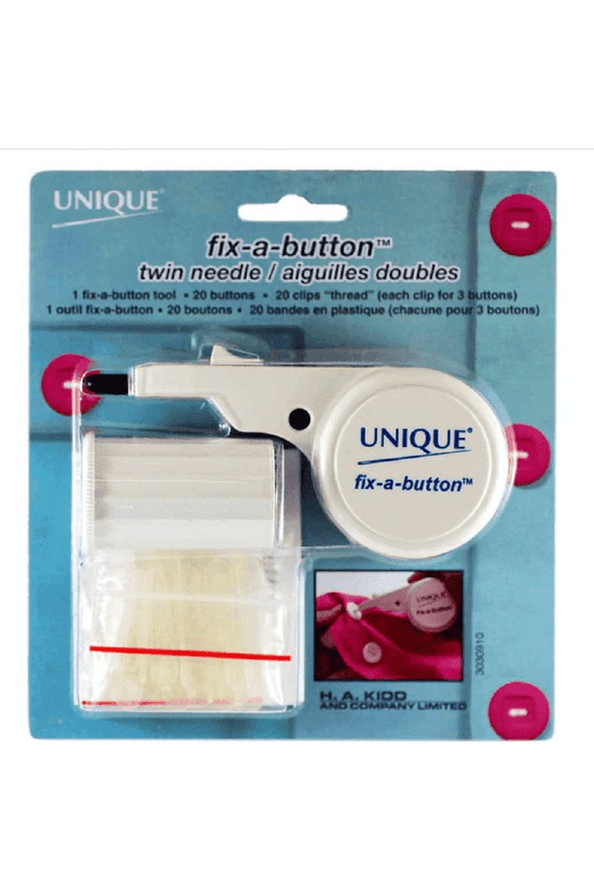 UNIQUE Fix-a-Button - 42 pcs UNIQUE Fix-a-Button - 42 pcs