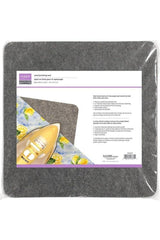 UNIQUE QUILTING Wool Pressing Mat - 14? x 14? - Grey UNIQUE QUILTING Wool Pressing Mat - 14? x 14? - Grey
