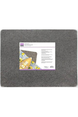 UNIQUE QUILTING Wool Pressing Mat - 18? x 24? - Grey UNIQUE QUILTING Wool Pressing Mat - 18? x 24? - Grey