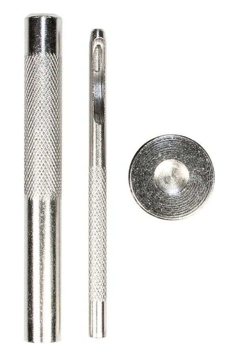 UNIQUE SEWING Double Cap Rivet Tool for 8mm x 4mm 5/16" x 3/16" Rivets UNIQUE SEWING Double Cap Rivet Tool for 8mm x 4mm 5/16" x 3/16" Rivets