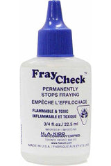 UNIQUE SEWING Fray Check - 22.5ml 0.7 fl. oz UNIQUE SEWING Fray Check - 22.5ml 0.7 fl. oz