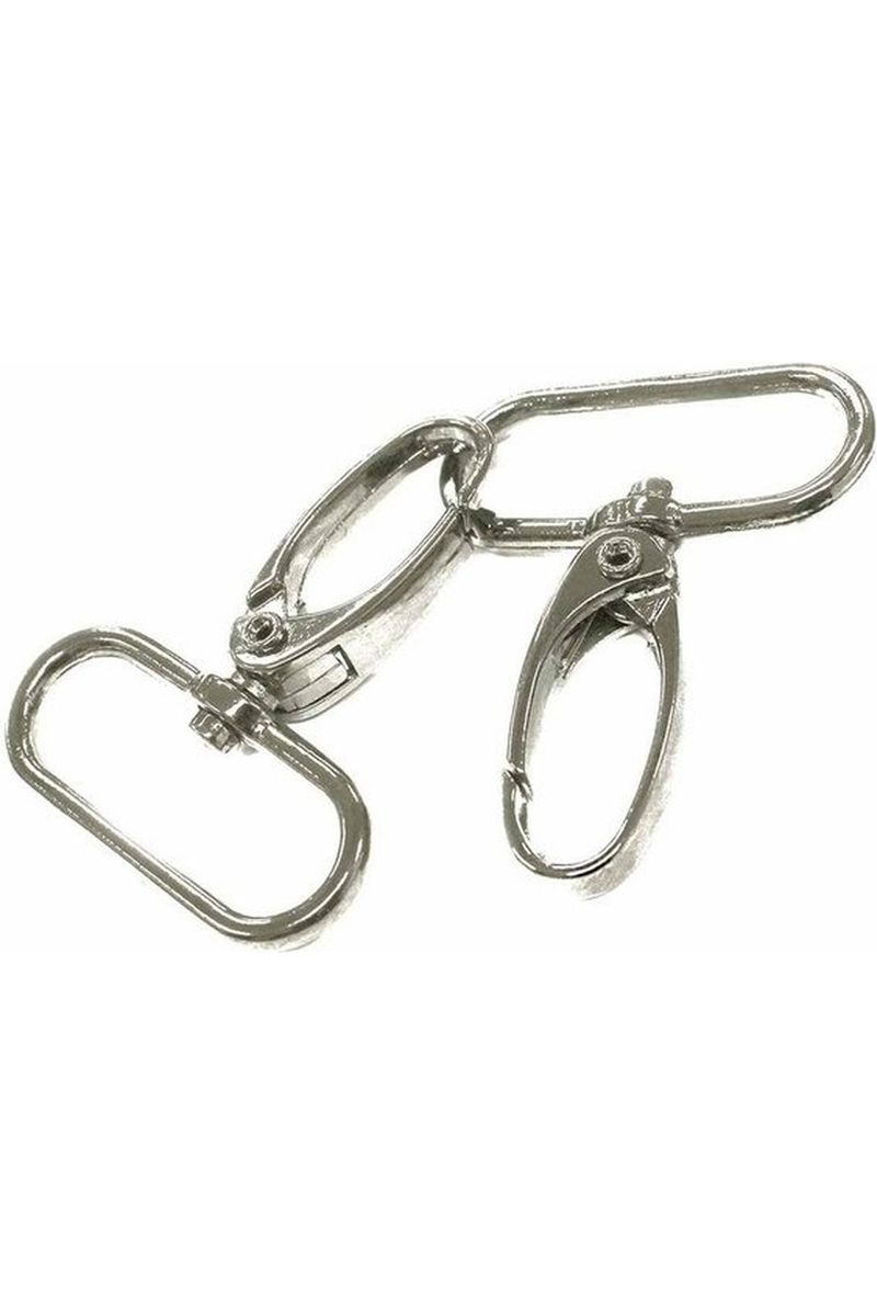 UNIQUE SEWING Swivel Clasps - 32mm 1 1/4" - 2 pcs. UNIQUE SEWING Swivel Clasps - 32mm 1 1/4" - 2 pcs.