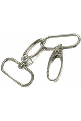 UNIQUE SEWING Swivel Clasps - 32mm 1 1/4" - 2 pcs. UNIQUE SEWING Swivel Clasps - 32mm 1 1/4" - 2 pcs.