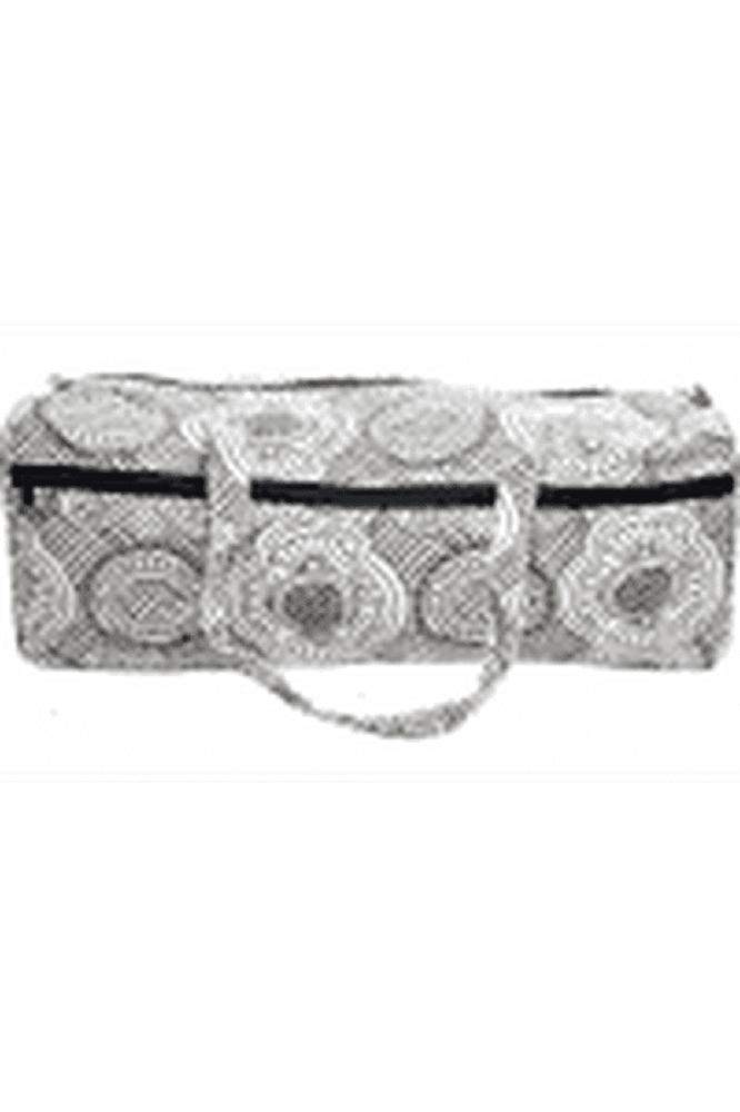 VIVACE Knitting Bag - 43 x 15 x 15cm 17? x 6? x 6? - White & Black VIVACE Knitting Bag - 43 x 15 x 15cm 17? x 6? x 6? - White & Black