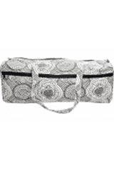 VIVACE Knitting Bag - 43 x 15 x 15cm 17? x 6? x 6? - White & Black VIVACE Knitting Bag - 43 x 15 x 15cm 17? x 6? x 6? - White & Black