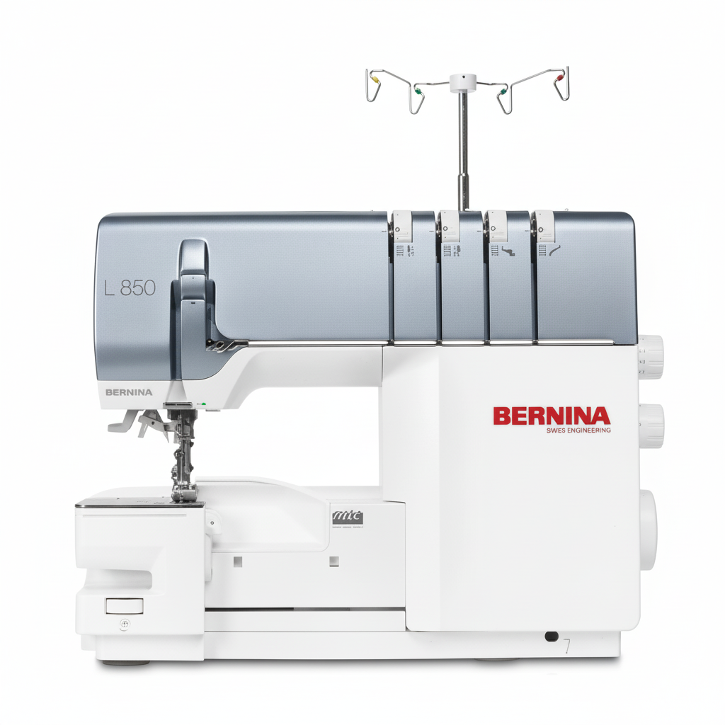 Bernina L 850 sewing machine on a white background