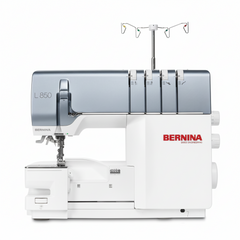 Bernina L 850 sewing machine on a white background