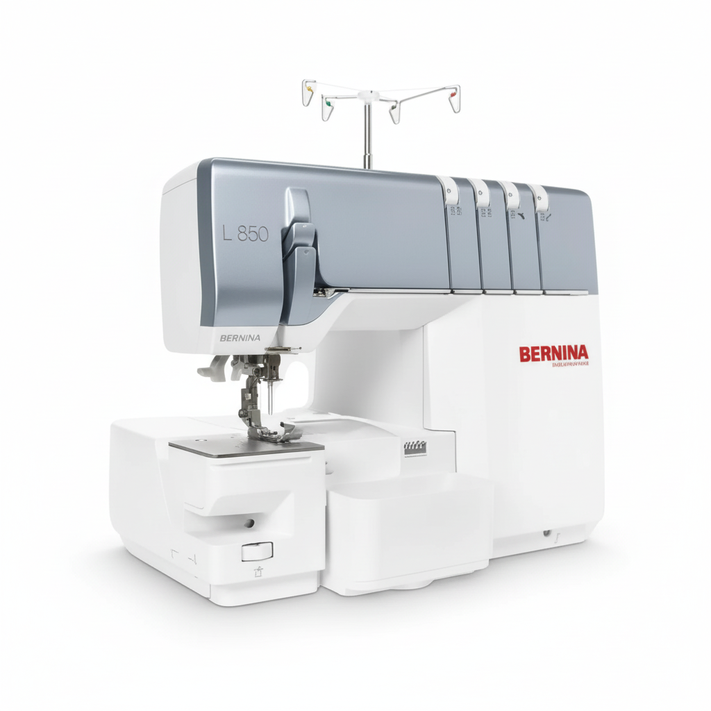 Bernina L 850 sewing machine on a white background