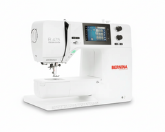 Bernina sewing machine on a white background