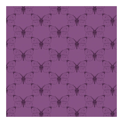 Bee Haven, Etched Cabbage Butterfly* (Sold By 1/2 Meter)