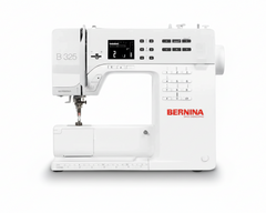 Bernina B325 sewing machine on a white background
