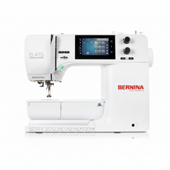 Bernina sewing machine on a white background