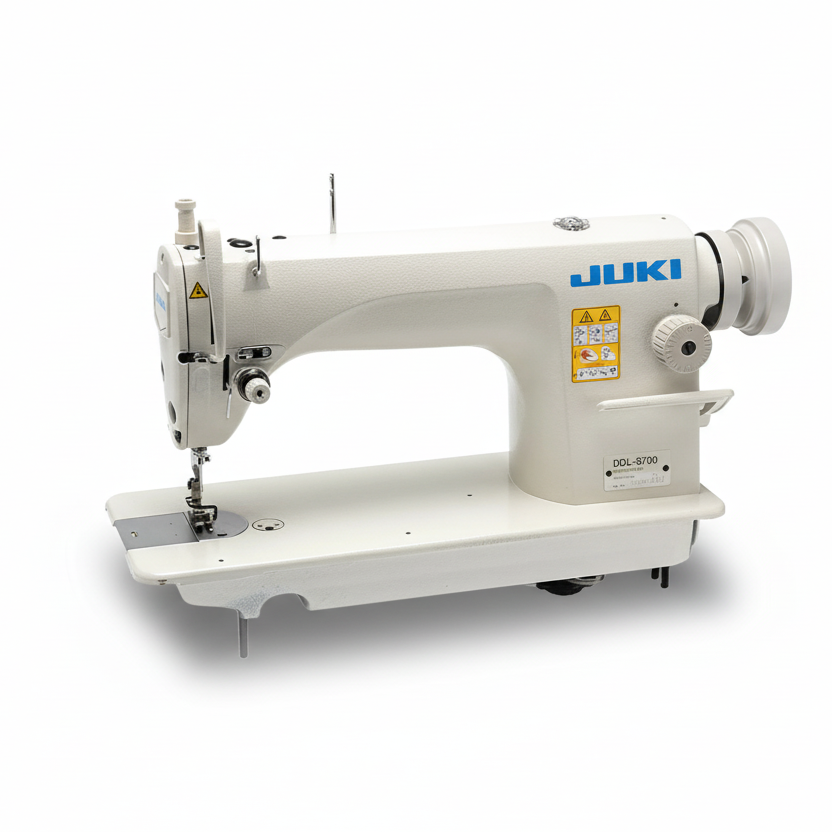 Juki sewing machine on a white background
