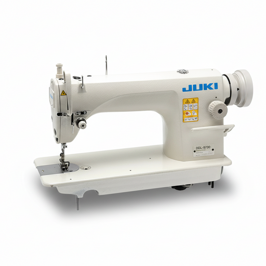 Juki sewing machine on a white background