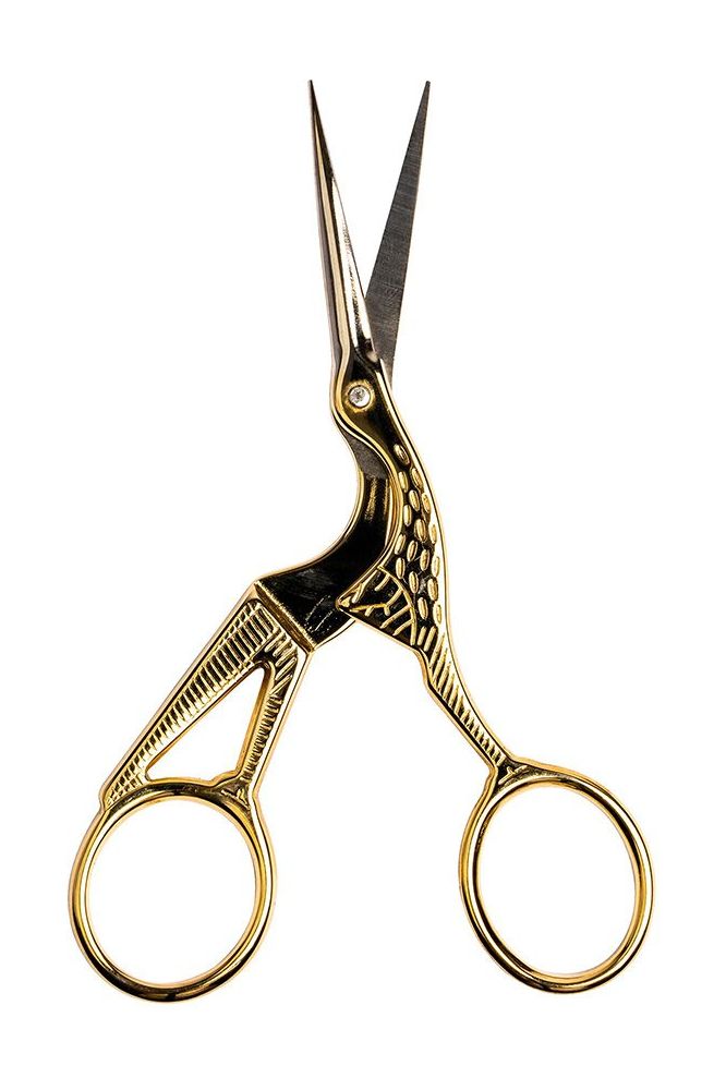 Singer Gold Stork 4-1/2" Scissors