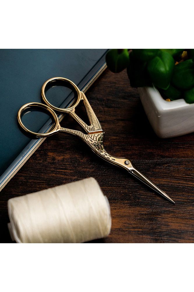 Singer Gold Stork 4-1/2" Scissors