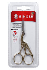 Singer Gold Stork 4-1/2" Scissors