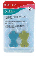 Singer, Collectible Needle Threaders with Cutter, 2pk
