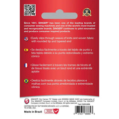 SINGER® Universal Needles 100/16 5-Pack