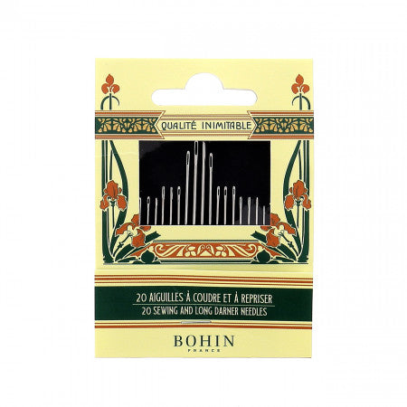 Bohin 05605 Vintage Bohin Assorted Needle Books 20ct