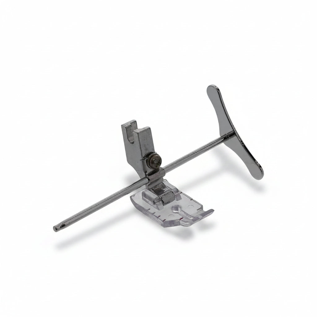 1/4" Clear Patchwork Foot w/ Guide, High Shank #P60605-G - All About Sewing 