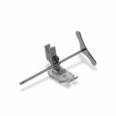 1/4" Clear Patchwork Foot w/ Guide, High Shank #P60605-G - All About Sewing 