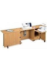 Compact Sewing Machine & Serger Cabinet-1050