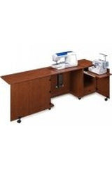 Compact Sewing Machine & Serger Cabinet-1050