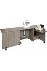 Compact Sewing Machine & Serger Cabinet-1050