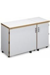 Compact Sewing Machine & Serger Cabinet-1050
