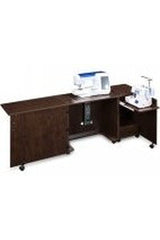 Compact Sewing Machine & Serger Cabinet-1050