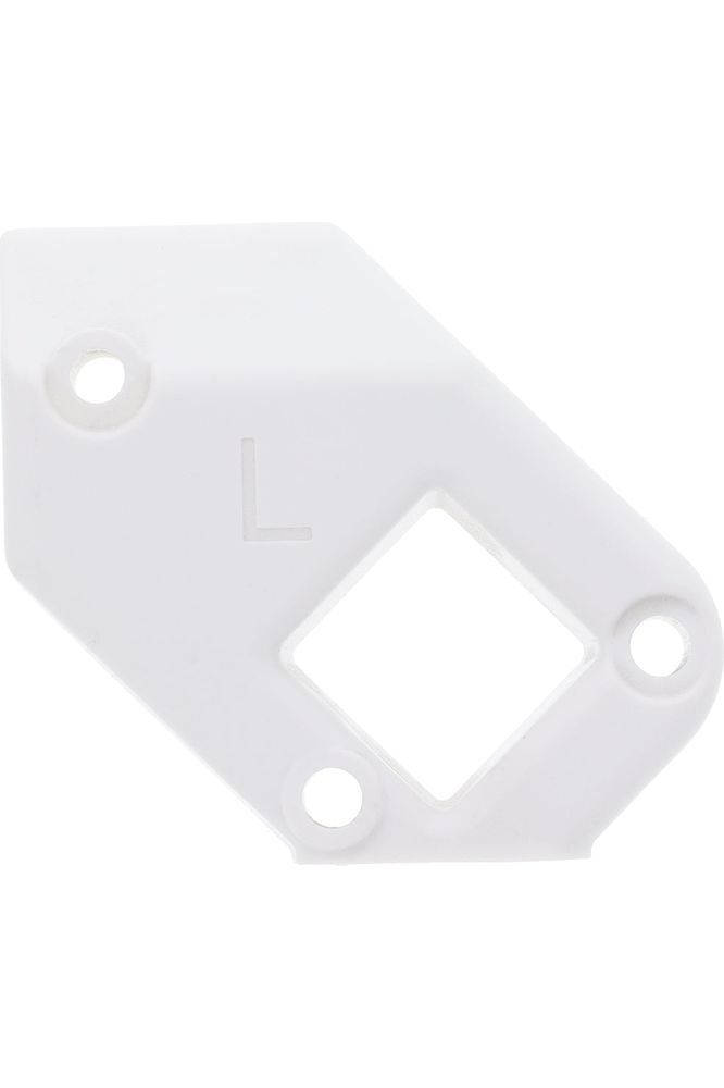 Hoop Back Corner Over Tube Plastic Cover Left , Grace #12027