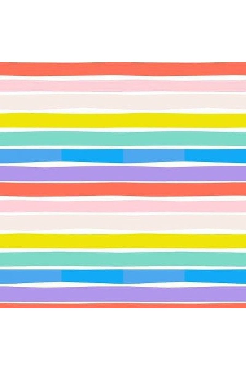 Fabric, Over the Rainbow Rainbow Stripes - 120-19451